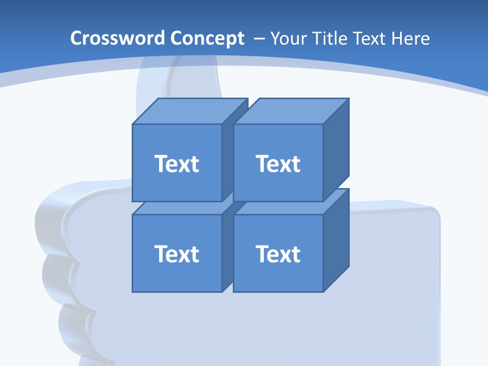 Word Isolated Www PowerPoint Template
