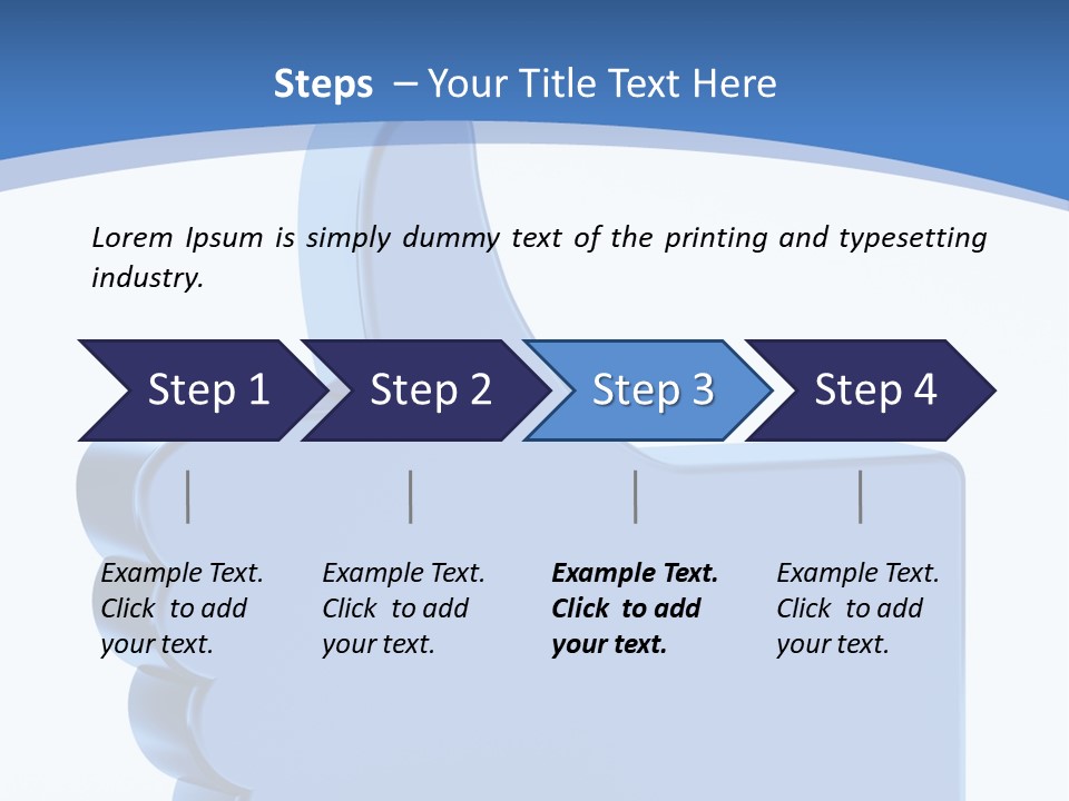 Word Isolated Www PowerPoint Template