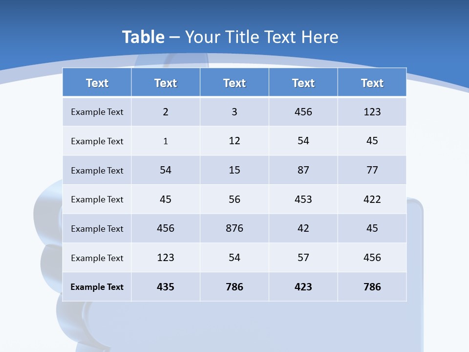 Word Isolated Www PowerPoint Template