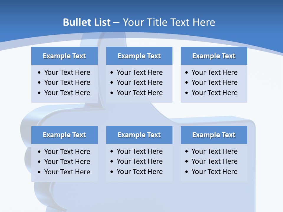 Word Isolated Www PowerPoint Template