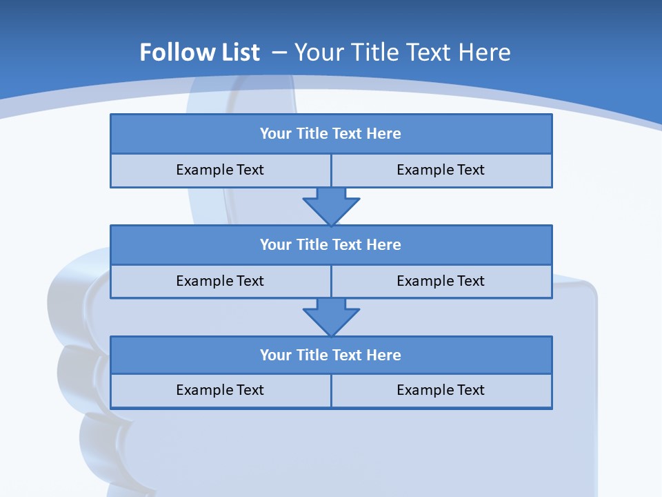 Word Isolated Www PowerPoint Template