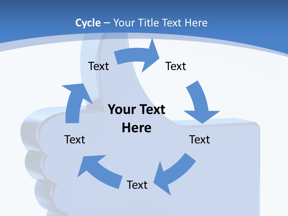 Word Isolated Www PowerPoint Template