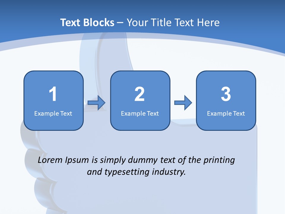 Word Isolated Www PowerPoint Template