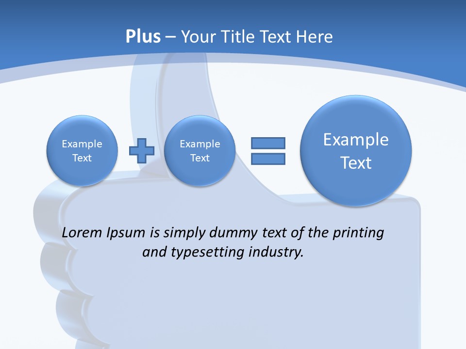 Word Isolated Www PowerPoint Template