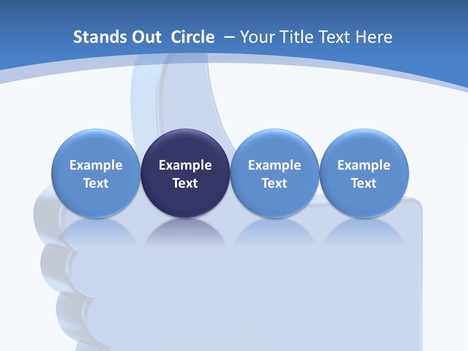 Word Isolated Www PowerPoint Template