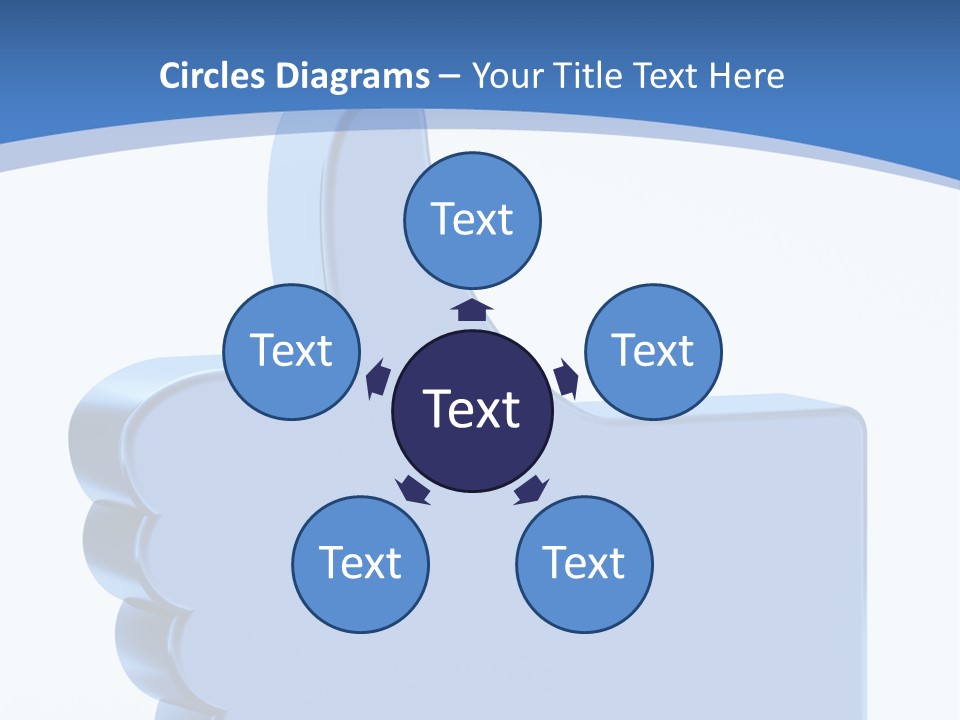 Word Isolated Www PowerPoint Template