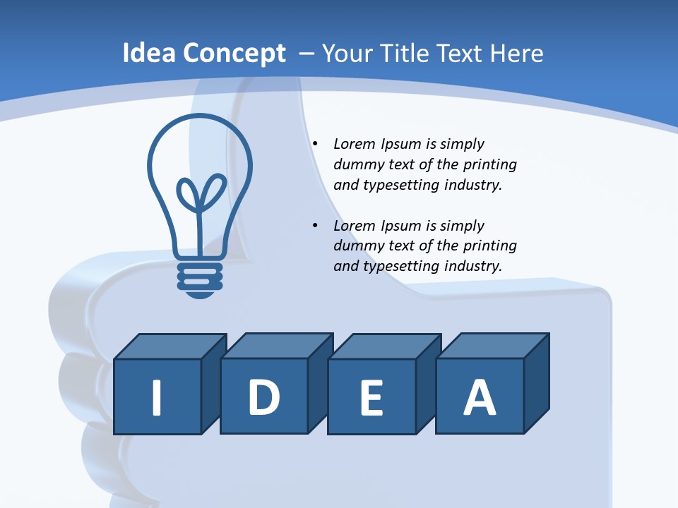 Word Isolated Www PowerPoint Template
