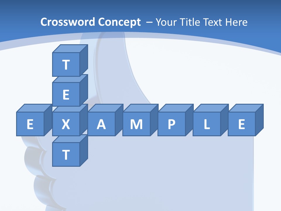Word Isolated Www PowerPoint Template