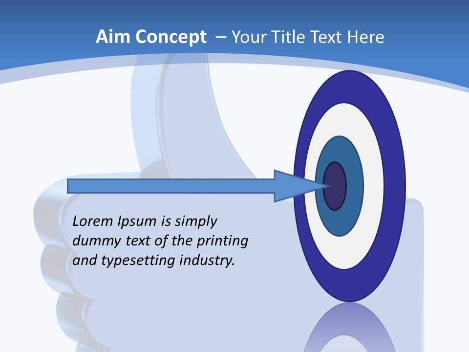 Word Isolated Www PowerPoint Template