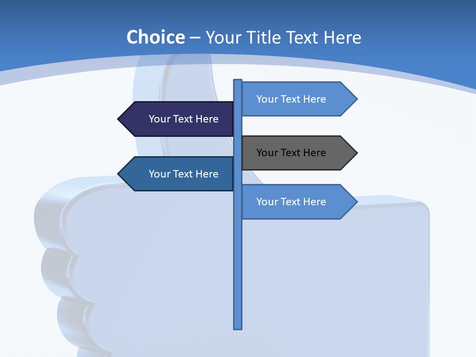 Word Isolated Www PowerPoint Template