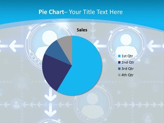 Graphics Communications Connection PowerPoint Template