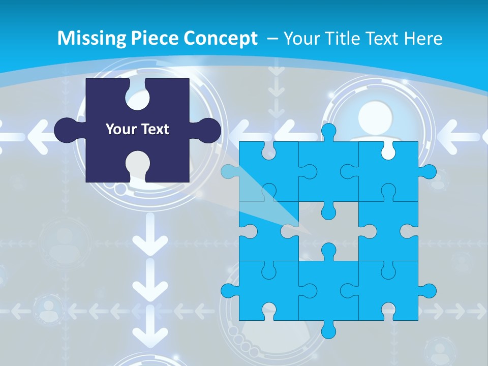 Graphics Communications Connection PowerPoint Template
