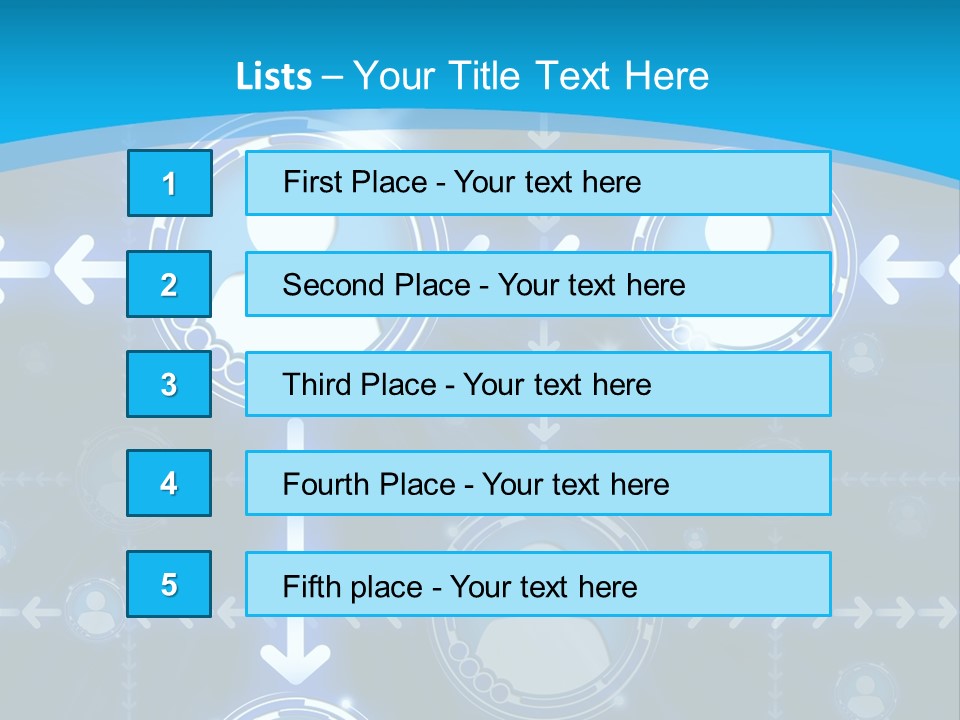 Graphics Communications Connection PowerPoint Template