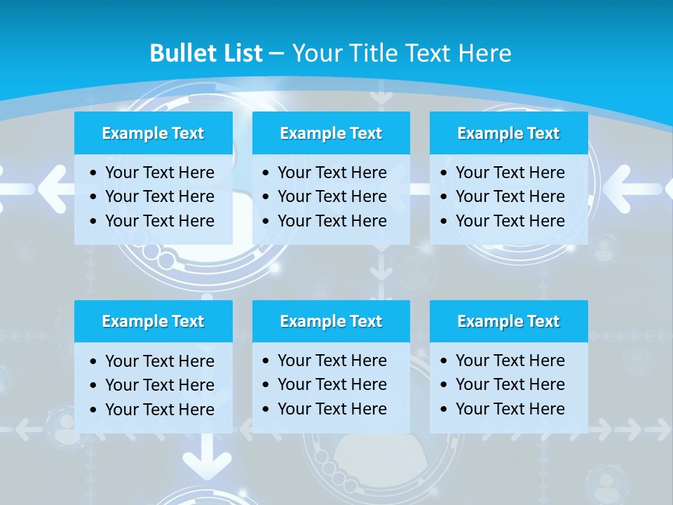 Graphics Communications Connection PowerPoint Template