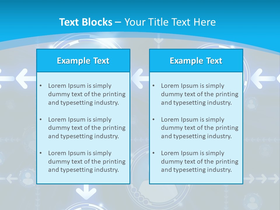 Graphics Communications Connection PowerPoint Template