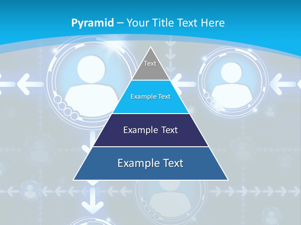 Graphics Communications Connection PowerPoint Template