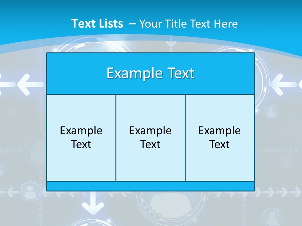 Graphics Communications Connection PowerPoint Template