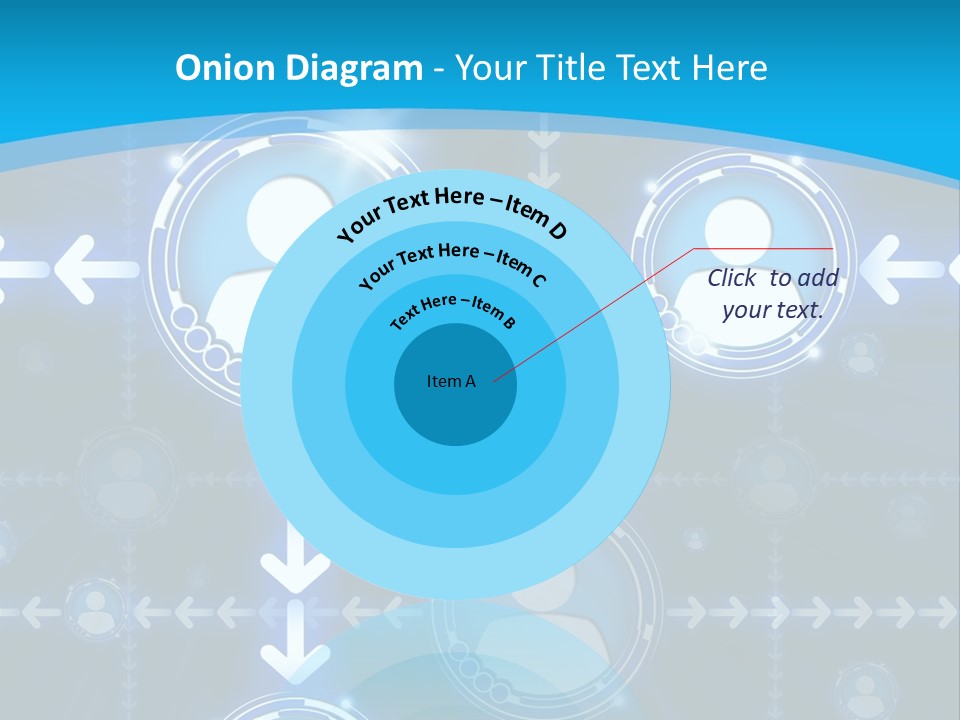 Graphics Communications Connection PowerPoint Template