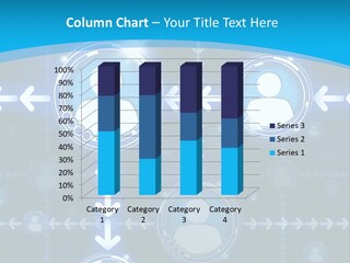 Graphics Communications Connection PowerPoint Template