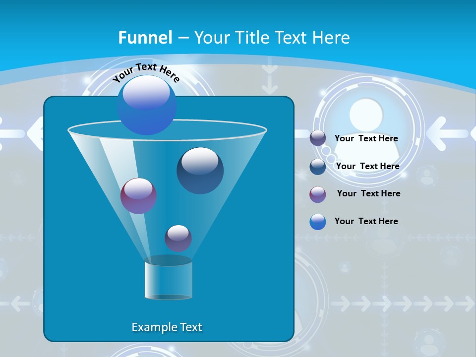Graphics Communications Connection PowerPoint Template