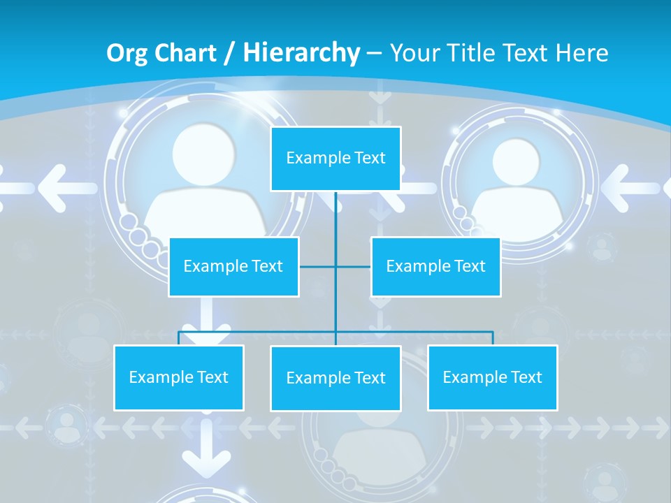 Graphics Communications Connection PowerPoint Template