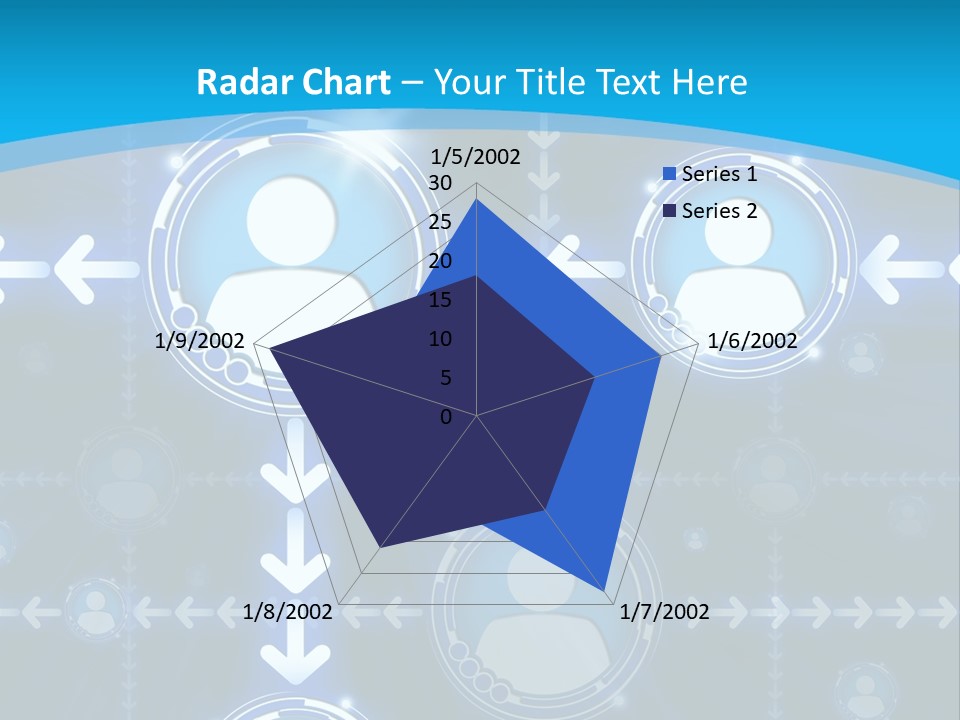Graphics Communications Connection PowerPoint Template
