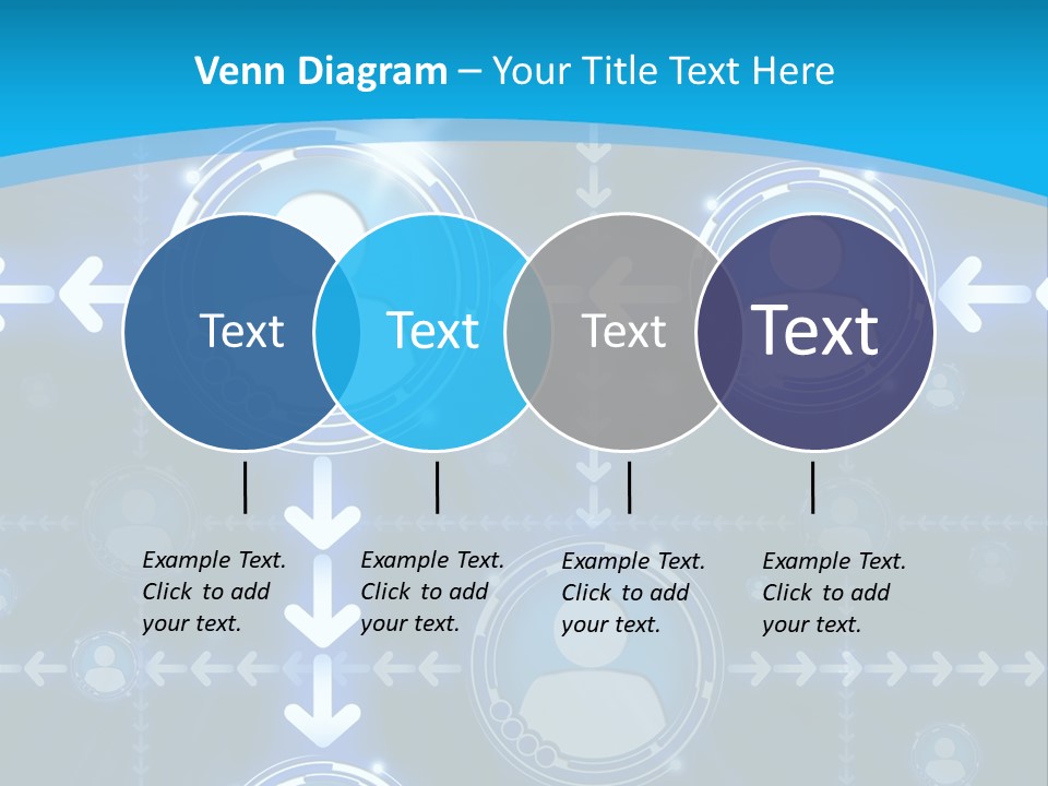 Graphics Communications Connection PowerPoint Template