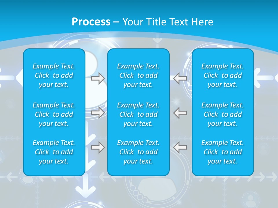 Graphics Communications Connection PowerPoint Template