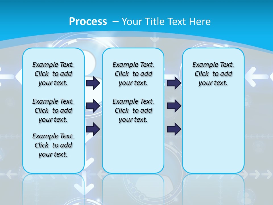 Graphics Communications Connection PowerPoint Template