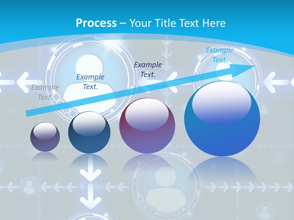 Graphics Communications Connection PowerPoint Template