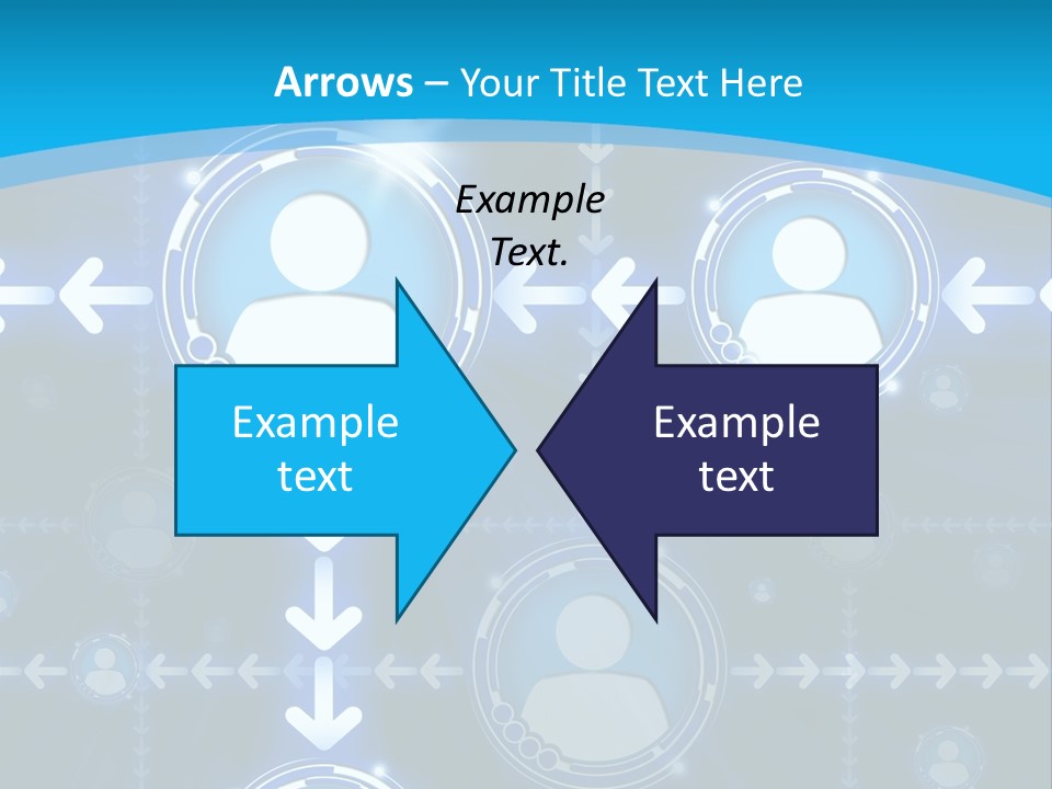 Graphics Communications Connection PowerPoint Template