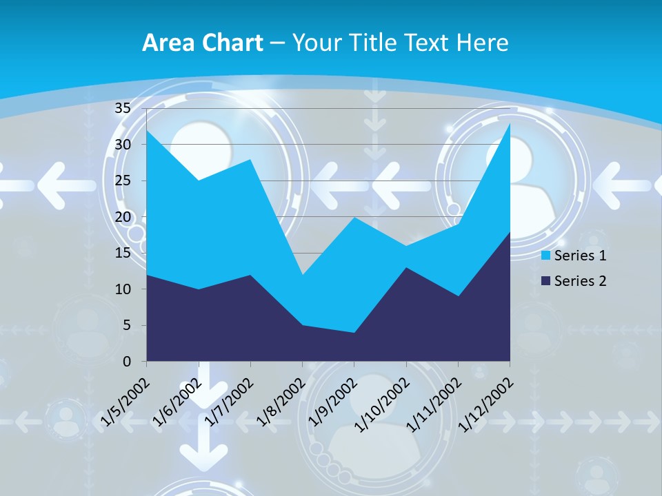 Graphics Communications Connection PowerPoint Template