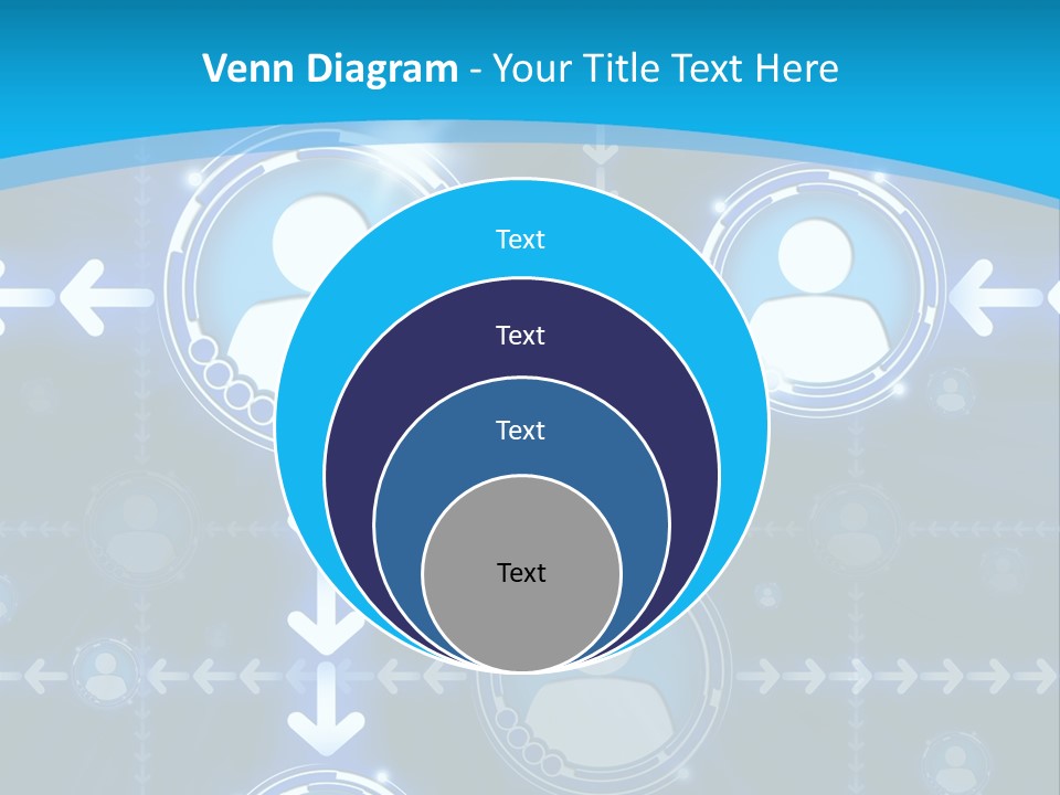 Graphics Communications Connection PowerPoint Template