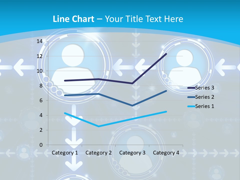 Graphics Communications Connection PowerPoint Template