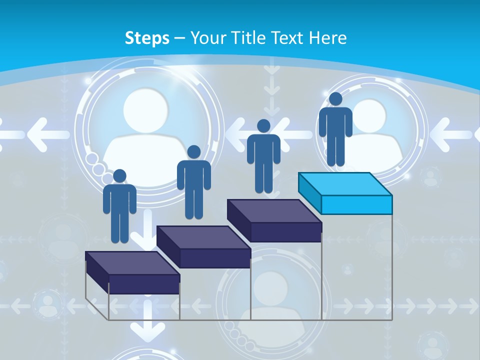 Graphics Communications Connection PowerPoint Template