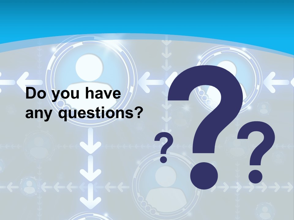 Graphics Communications Connection PowerPoint Template