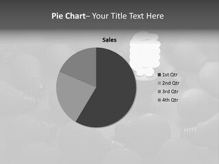 Concepts Unlit Electricity PowerPoint Template