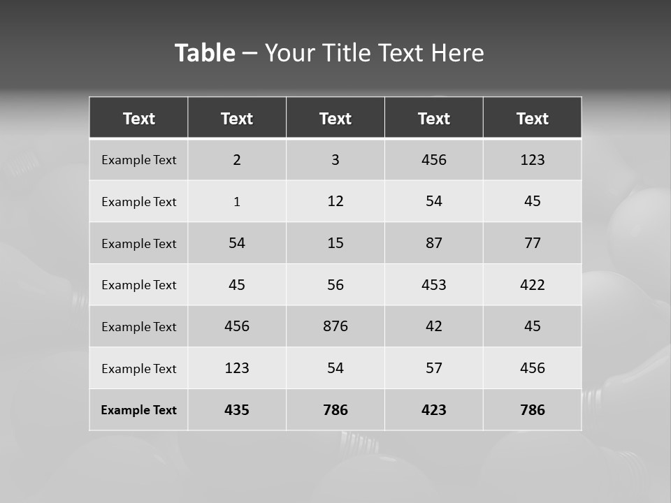 Concepts Unlit Electricity PowerPoint Template