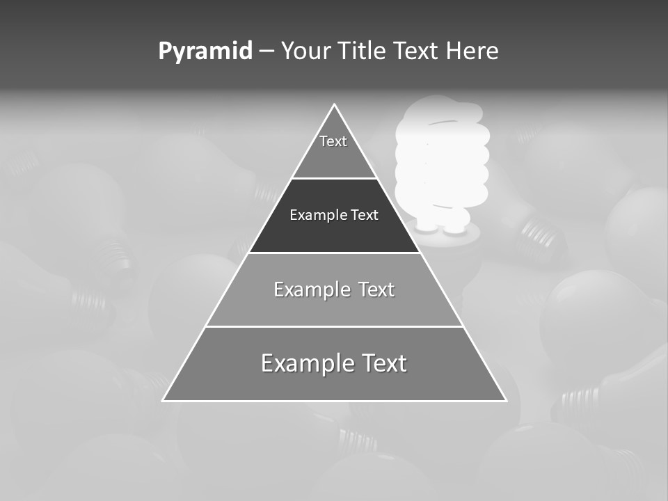 Concepts Unlit Electricity PowerPoint Template