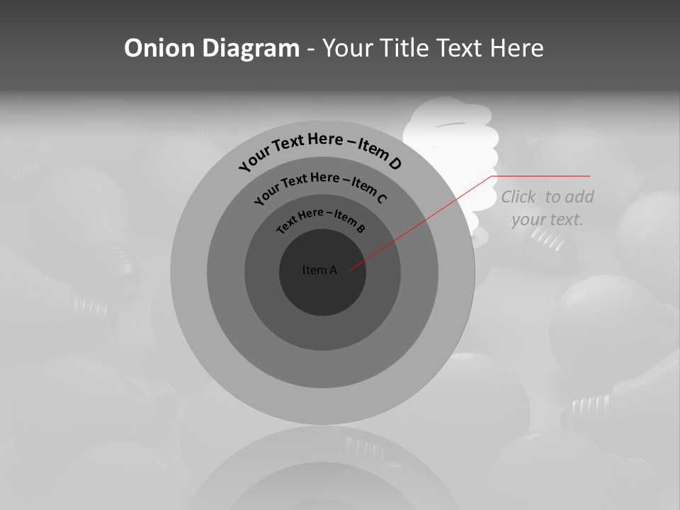 Concepts Unlit Electricity PowerPoint Template