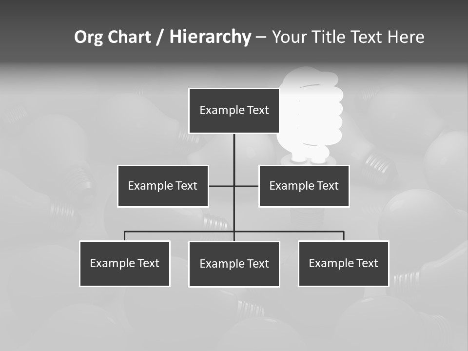 Concepts Unlit Electricity PowerPoint Template