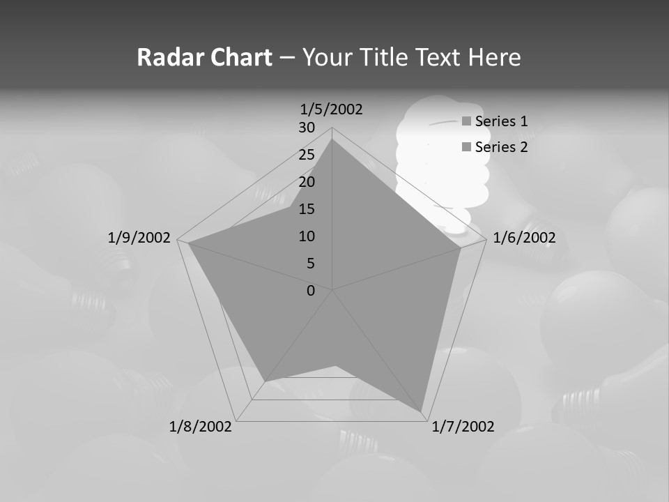 Concepts Unlit Electricity PowerPoint Template