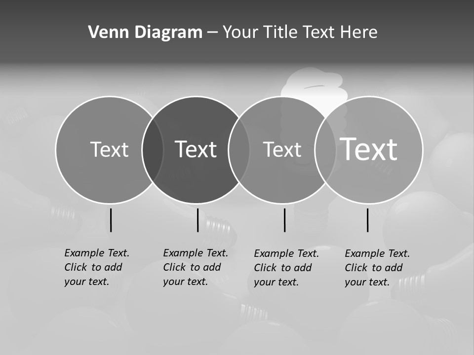 Concepts Unlit Electricity PowerPoint Template
