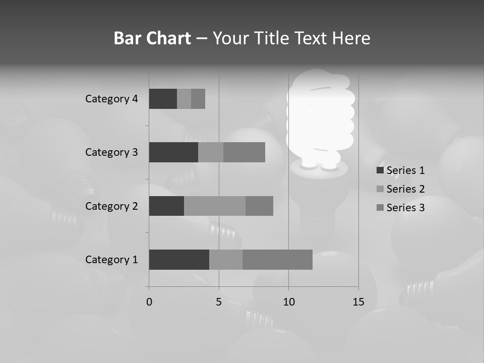 Concepts Unlit Electricity PowerPoint Template