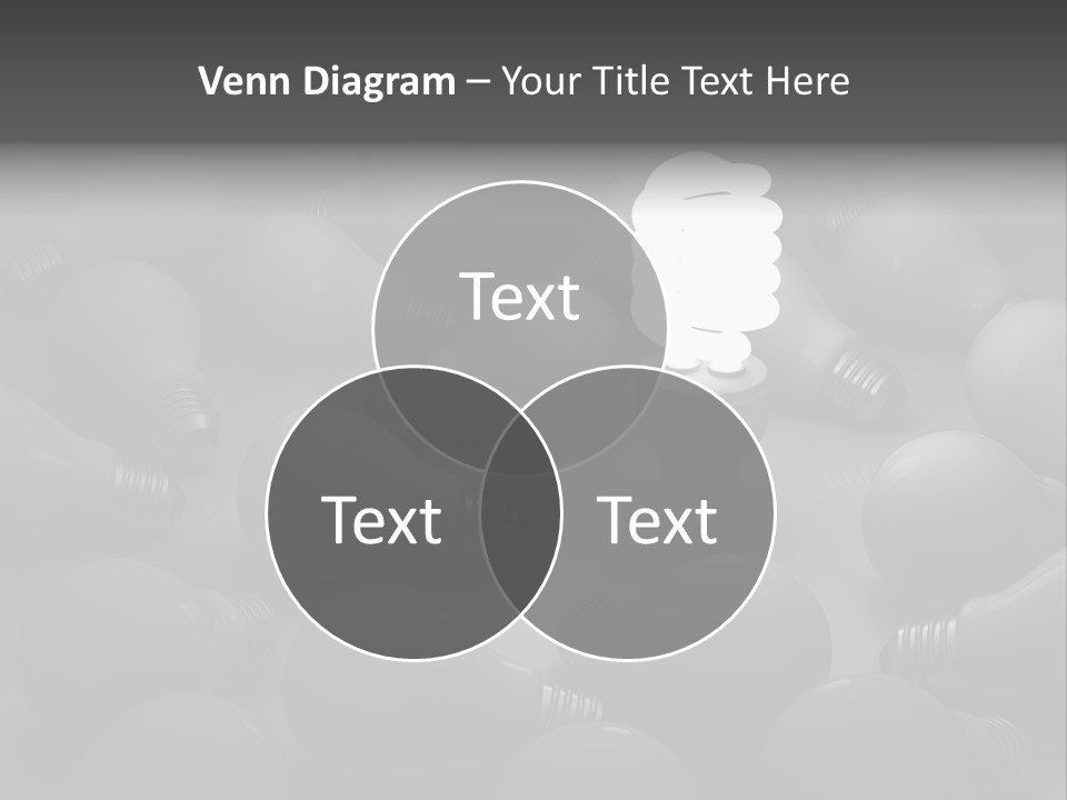Concepts Unlit Electricity PowerPoint Template