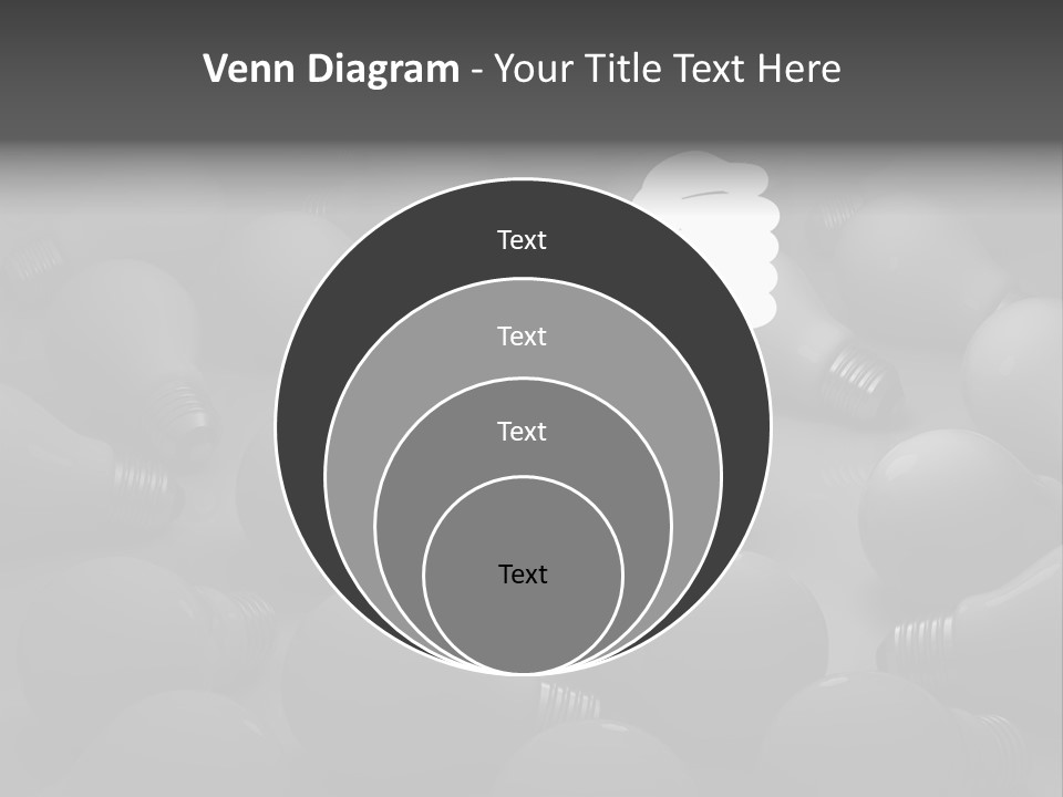 Concepts Unlit Electricity PowerPoint Template