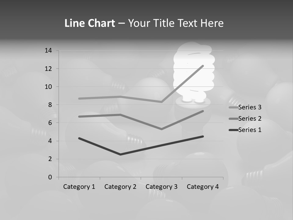 Concepts Unlit Electricity PowerPoint Template