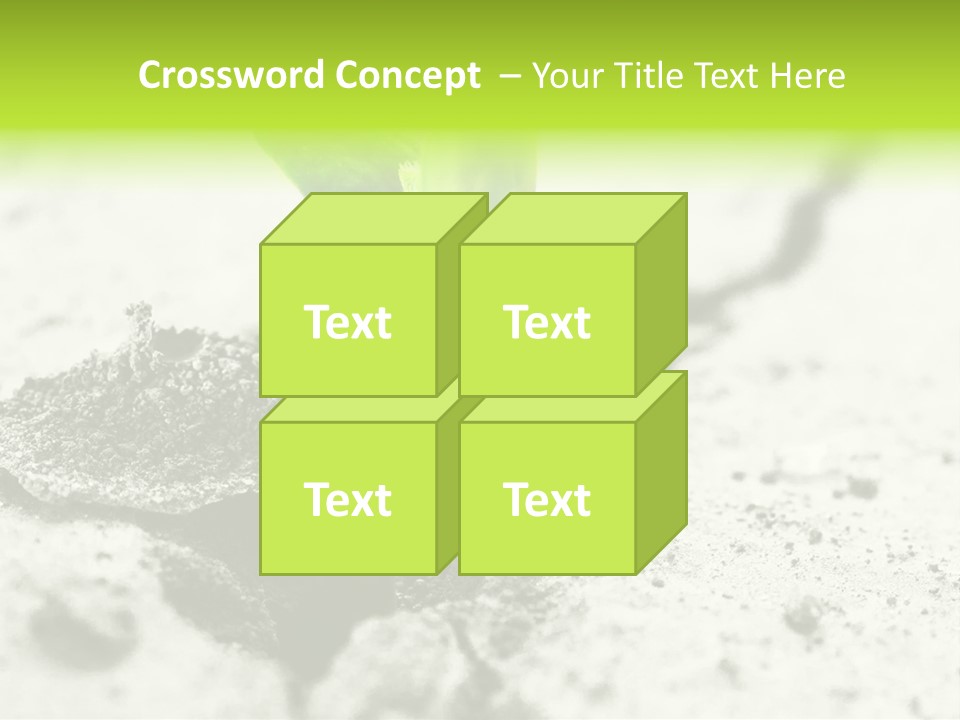 Nobody Root Rise PowerPoint Template