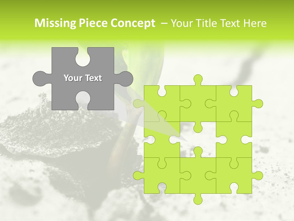 Nobody Root Rise PowerPoint Template