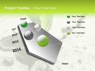Nobody Root Rise PowerPoint Template
